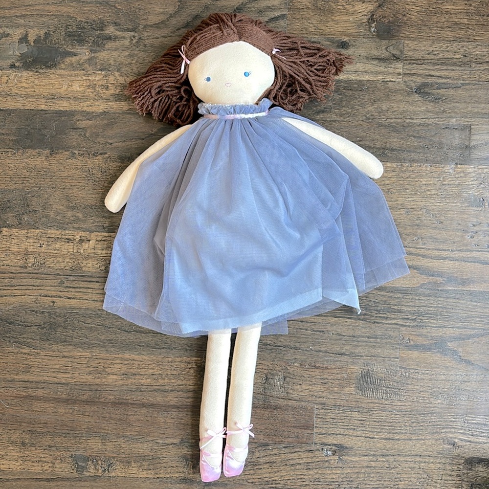 Alimrose Emmy Doll with Lavender Tulle Dress